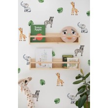 Wallhuman Mini Animals Çocuk Odası Duvar Stickerı