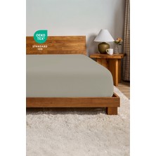 %100 Pamuk Penye Kumaş Lastikli Çarşaf - Fitted - Yumuşak - Kaliteli Tek Kişilik - Çift Kişilik