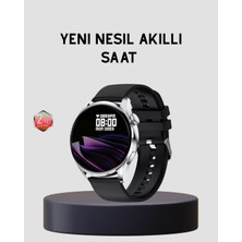 Shopwe Gps’li Akıllı Saat 500 Mah Batarya Sesli Arama Bildirim Nabız Ölçer Spor Takipli