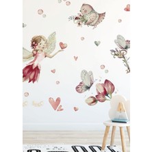 Wallhuman Düş Bahçesi Çocuk Odası Duvar Stickerı