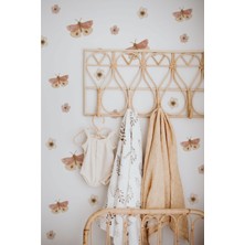 Wallhuman Kelebek Etkisi Çocuk Odası Duvar Stickerı