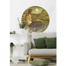 Wallhuman Bohem Tarzında Daire Duvar Stickerı