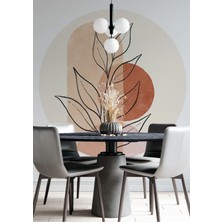 Wallhuman Boho - Bohem Tarzında Daire Duvar Stickerı