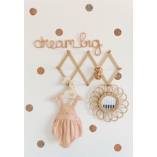 Wallhuman Gold Simli Puantiyeler Çocuk Odası Duvar Stickerı