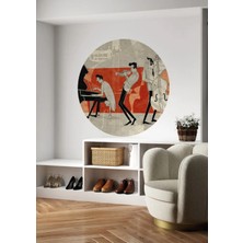 Wallhuman Boho - Bohem Tarzında Daire Duvar Stickerı