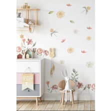 Wallhuman Peri Bahçesi Çocuk Odası Duvar Stickerı