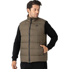 Crozwise Dolumlu Erkek Şişme Yelek Haki 4018-04