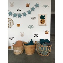 Wallhuman Boho Animals Çocuk Odası Duvar Stickerı