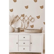 Wallhuman Tiny Bear Duvar Stickerı