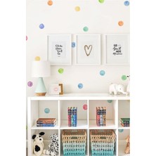 Wallhuman Sulu Boya Puantiye Duvar Stickerı