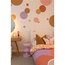 Wallhuman Dev Noktalar Duvar Stickerı