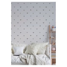 Wallhuman Tomurcuk Çiçekleri Çocuk Odası Duvar Stickeri