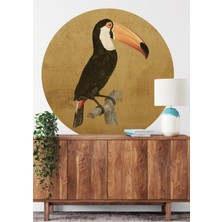 Wallhuman Boho - Bohem Tarzında Daire Duvar Stickerı