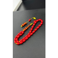 Arizona Kehribar Tesbih Hcz-Model Jmngr