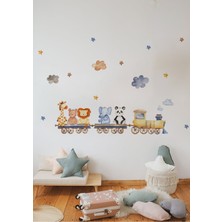 Wallhuman Mini Yolculuk Çocuk Odası Duvar Stickerı