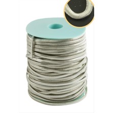 Bijuteri Net 5 mm Gümüş Renkli Italyan Zinciri 50 Metre