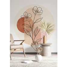 Wallhuman Boho - Bohem Tarzında Daire Duvar Stickerı