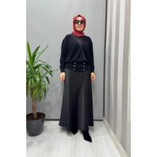 Ghisa Hırka Siyah 26KOBHRK1863