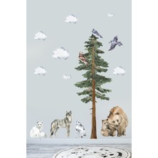 Wallhuman Alaska Duvar Stickerı