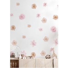 Wallhuman Floral Wall Çocuk Odası Duvar Stickeri