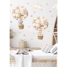 Wallhuman Soft Hava Balonları Çocuk Odası Duvar Stickerı