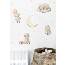 Wallhuman Little Ship Çocuk Odası Duvar Stickerı