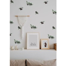Wallhuman Zeytin Dalı Duvar Stickerı