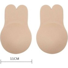 Ronanna Buğz Hayalet Sütyen Göğüs Dikleştirici Krem L Beden