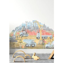 Wallhuman Yapı Çalışması Çocuk Odası Duvar Stickerı