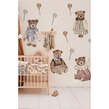 Wallhuman Toys Shop Çocuk Odası Duvar Stickerı