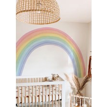 Wallhuman Rainbow Çocuk Odası Duvar Stickerı