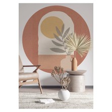 Wallhuman Boho - Bohem Tarzında Daire Duvar Stickerı