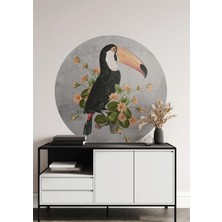 Wallhuman Boho - Bohem Tarzında Daire Duvar Stickerı