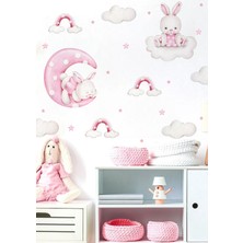 Wallhuman Uykucu Tavi Çocuk Odası Duvar Stickerı