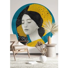 Wallhuman Boho - Bohem Tarzında Daire Duvar Stickerı