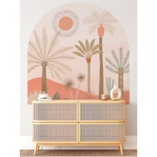 Wallhuman Bohem Palmiye Duvar Stickerı