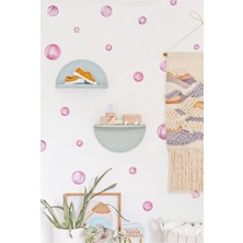 Wallhuman Bubbles Duvar Stickerı