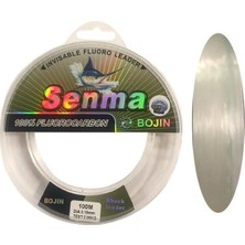 DFT Bojın Senma %100 Fluorocarbon 100 M 0.18 mm Misina
