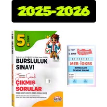 Editör Yayınları 5. Sınıf Bursluluk Çıkmış Sorular ve Benzer Sorular