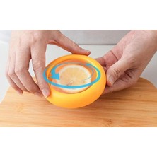 Ronanna Buğz Limon Şeklinde Esnek Yiyecek Saklama Kutusu