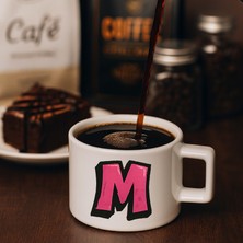 Trend Yankı Kahve Kupası (Harfli)