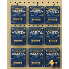 Varta 27A / LR27 12V Pil 8'li