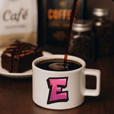 Trend Yankı Kahve Kupası (Harfli)