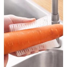 Ronanna Buğz Çok Amaçlı Sebze ve Meyve Temizleme Patates Soyma Fırçası