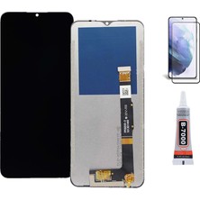 Yedcom Tcl 30 SE Ekran Lcd Dokunmatik B7000 15ML Yapıştırıcı ve Kırılmaz Cam ile beraber Yc