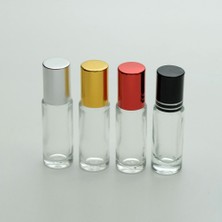 Parfüm Şişesi Boş 5 ml (5 Adet) Roll-On Modeli