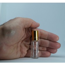 Parfüm Şişesi Boş 5 ml (5 Adet) Roll-On Modeli