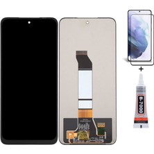 Yedcom Xiaomi Redmi 10 5G Ekran Lcd Dokunmatik B7000 15ML Yapıştırıcı ve Kırılmaz Cam ile beraber Yc