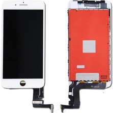 Yedcom Iphone 8 Plus Beyaz Uyumlu Ekran Lcd Dokunmatik B7000 15ML Yapıştırıcı ve Kırılmaz Cam ile beraber Yc