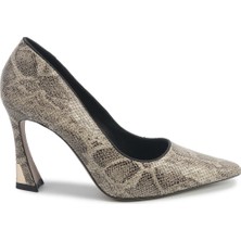 Nine West Dıana2 5pr Bej Kadın Topuklu Ayakkabı